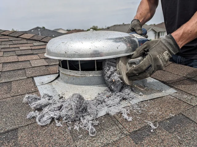 Roof Vent Cleaning service in South Pasadena, CA