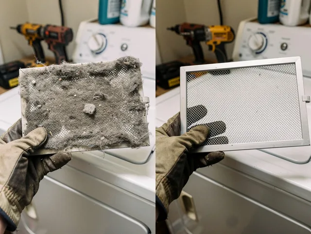 Professional lint trap cleaning by South Pasadena Dryer Vent Cleaning in South Pasadena