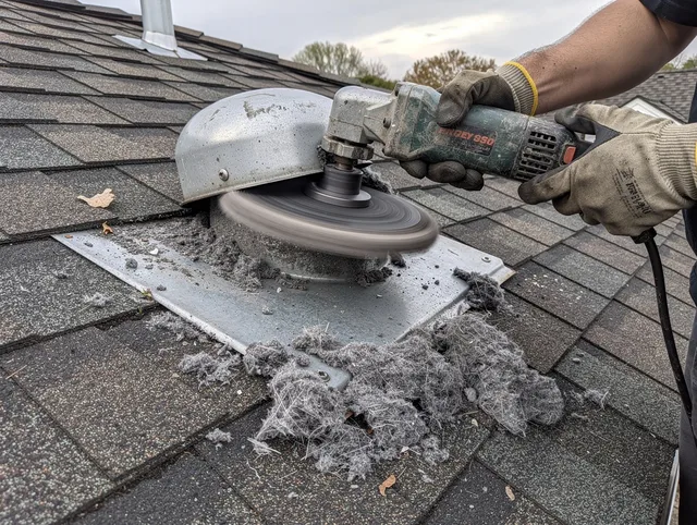 Expert roof dryer vent cleaning by South Pasadena Dryer Vent Cleaning in South Pasadena