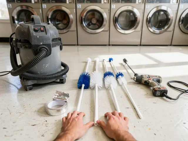 Commercial-grade dryer vent cleaning by South Pasadena Dryer Vent Cleaning in South Pasadena