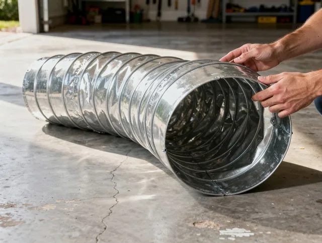South Pasadena Dryer Vent Cleaning specialist using advanced equipment for thorough duct cleaning in South Pasadena