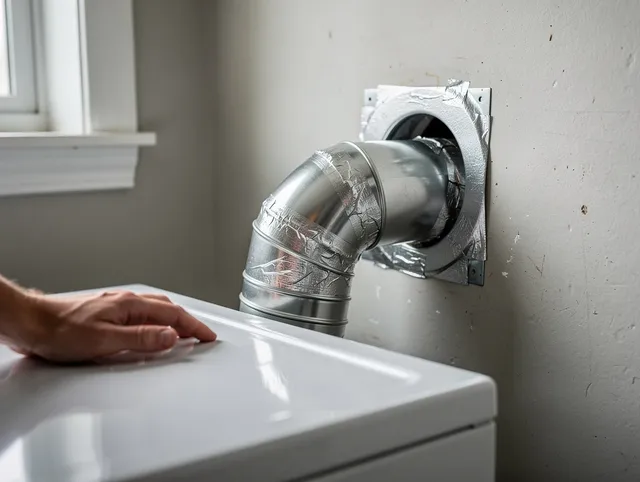 South Pasadena Dryer Vent Cleaning expert performing professional dryer vent repair and installation in South Pasadena
