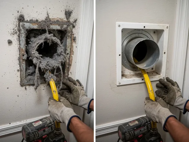 Expert gas dryer vent cleaning by South Pasadena Dryer Vent Cleaning in South Pasadena