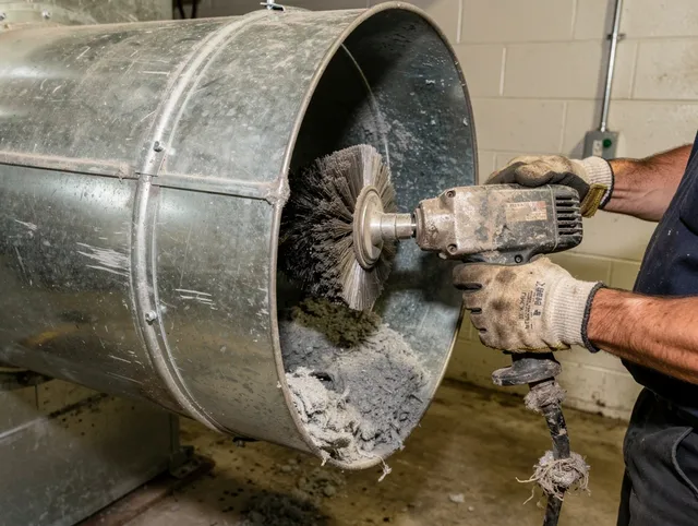 Industrial-grade dryer vent cleaning by South Pasadena Dryer Vent Cleaning in South Pasadena