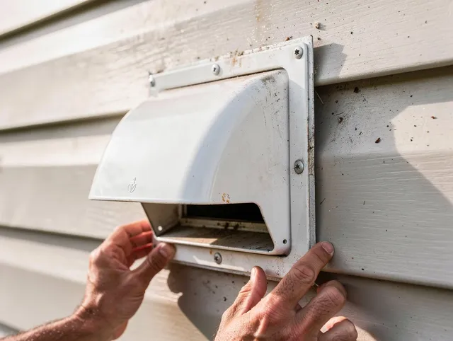 South Pasadena Dryer Vent Cleaning technician delivering thorough residential dryer vent cleaning service in South Pasadena