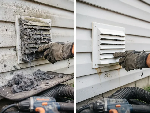 Residential dryer vent cleaning by South Pasadena Dryer Vent Cleaning in South Pasadena